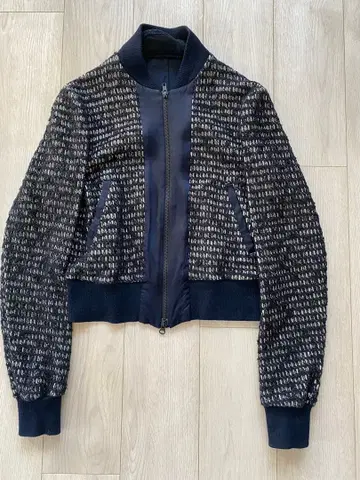 Y's 배색 집업 자켓