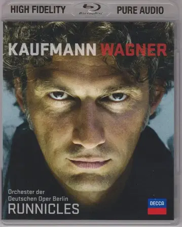 Blu-ray Audio 카우프만 바그너 Kaufman Wagner