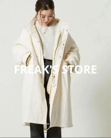 FREAKS STORE M65 퀼팅 라이너 포함 3way 모즈 코트
