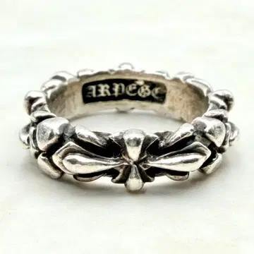 고품질 알페이지 크로스 silver925 반지 17호 레어템 레어