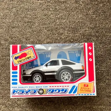 미니카 AE86 풀백카 화이트/블랙