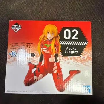 에반게리온 아스카 랑그레이 피규어