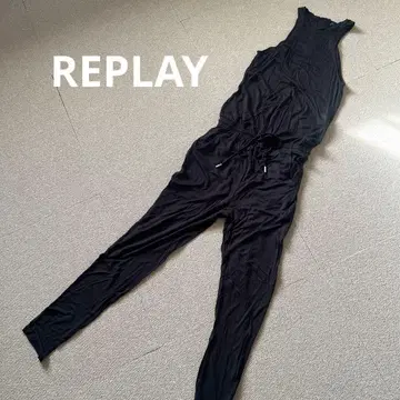 REPLAY 슬리브리스 올인원 XXS