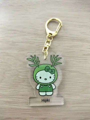 Algae 일본관 해초 키티 시크릿 아크릴 키링 히지키