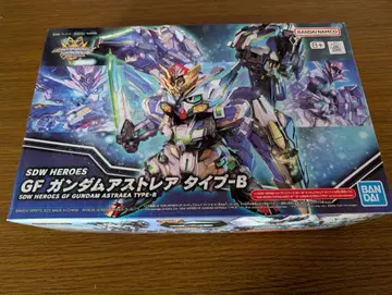 미조립품 SDW HEROES GF 건담 아스트레이 타입-B