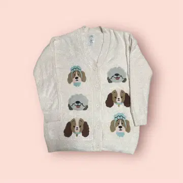 디즈니 스토어 디즈니 도그 나나 맥스 가디건 새상품급