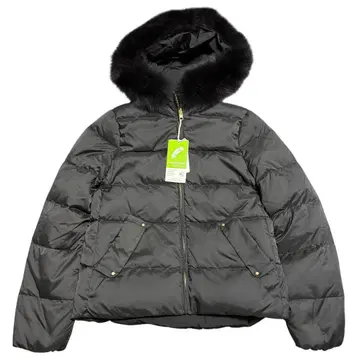 미사용 새상품 그린 라벨 릴랙싱 다운 자켓 리버서블 34