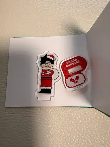 하이큐!! 크리스마스 아크릴 스탠드 쿠로오 테츠로 지로리