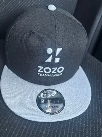 ZOZO CHAMPIONSHIP 스냅백 캡 NEWERA