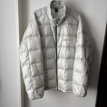mont-bell XL 스페리오 다운 자켓 라이트 그레이