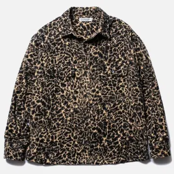 COOTIE / 코듀로이 레오파드 CPO 재킷 -