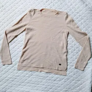 폭시 그레이스울 스웨터 베이지 38