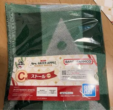 Mrs. GREEN APPLE 스톨 제일복권 C상