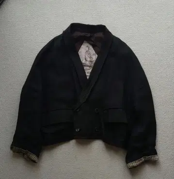 ZIGGY CHEN DOUBLE BREASTED KIMONO JACKET