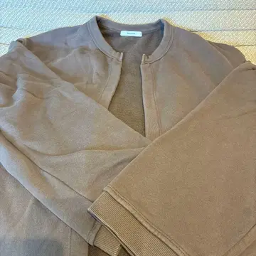 저널 스탠다드 베이지 긴팔 가디건