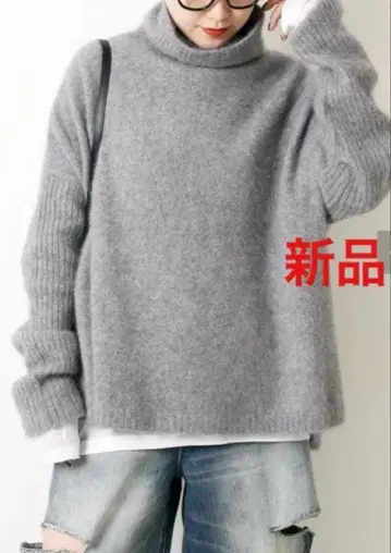 스픽앤스팬 폭스 울 롱 리브 터틀 풀오버