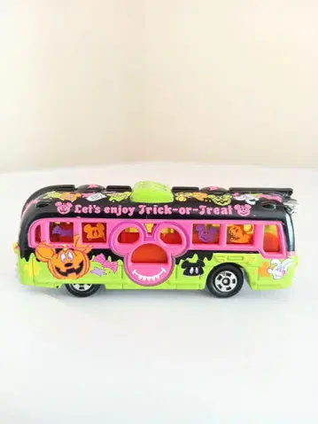 토미카 할로윈 버스 디즈니 리조트 사양