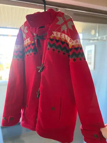 PAGERO 레드 코트