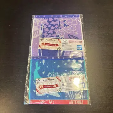 Mrs. GREEN APPLE 제일복권 G상 자카드 타월 세트 2종 세트