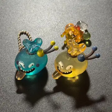 웃음주머니 춤추는 보석 드래곤 퀘스트 크리스탈 몬스터즈