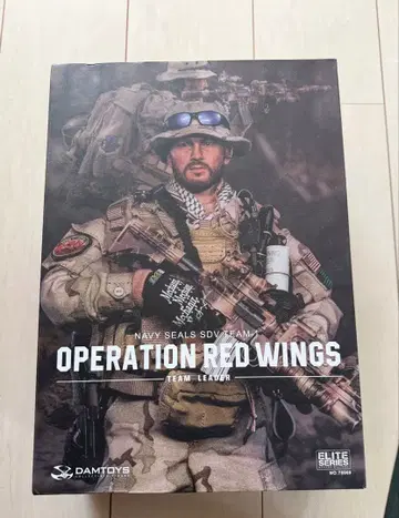 최종 가격 인하 OPERATION RED WINGS NAVY SEALS