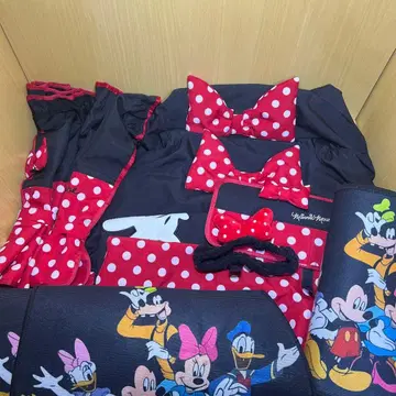 미니 마우스 차량용 세트