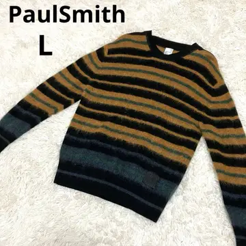 [ 현행 택 ] PaulSmith 폴스미스 울 모헤어 니트 스웨터