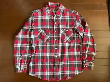 하라주쿠 BUDDY 버디 오리지널 플란넬 셔츠 버디 아메카지