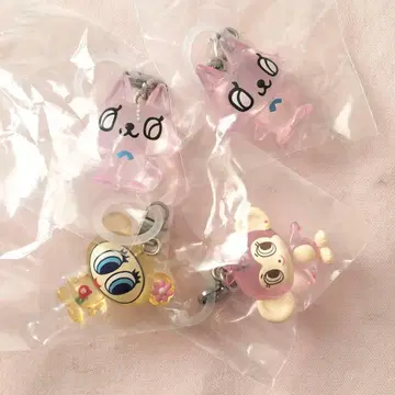 나루미야 캐릭터 메지루시 액세서리 세트