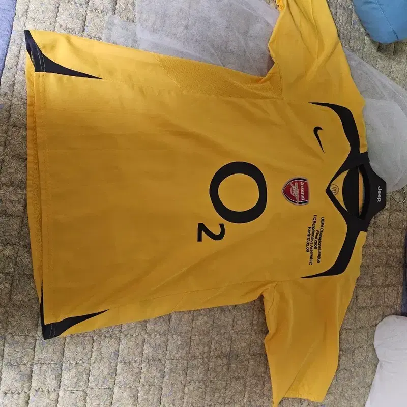 05-06 away 아스날 앙리유니폼-(챔스결승버젼)