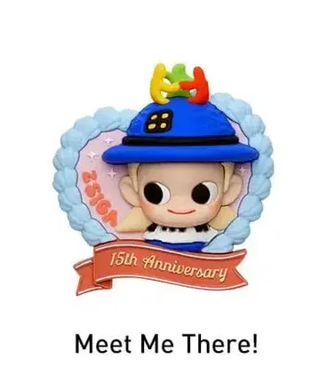 Celebrating the Moment 시리즈 마그넷 Zsiga