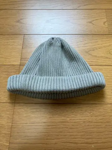 [ ROTOTO ] 코튼 롤업 비니 GRAYGE