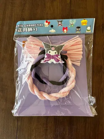 [새상품] 쿠로미짱 시메나와 설날 장식