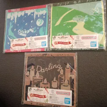 Mrs. GREEN APPLE 타월 3종 세트