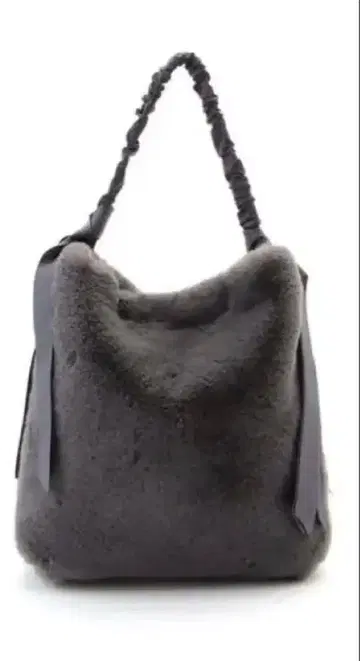 카슈카슈 복슬복슬 에코 퍼 백