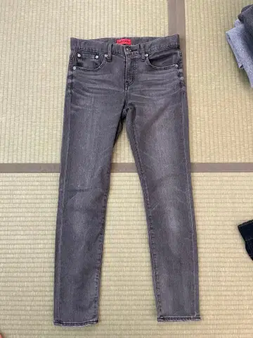 RED CARD 스키니 데님 사이즈 24 그레이