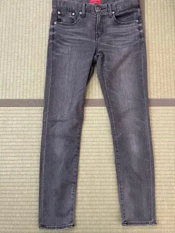 RED CARD 스키니 데님 사이즈 24 그레이