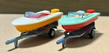 토미카 야마하 보트 2대 세트