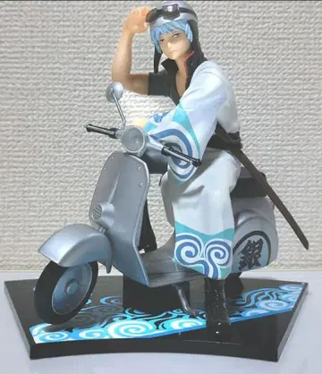 은혼 사카타 긴토키 제일복권 A상 스쿠터 피규어