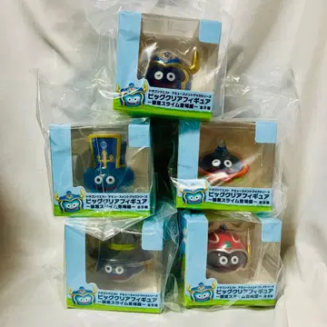 드래곤 퀘스트 빅 클리어 피규어 직업 슬라임 등장편 전 5종 세트