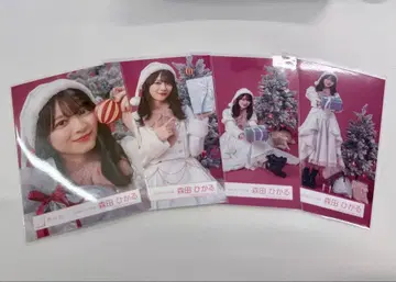 2025년 산타 의상 사쿠라자카46 모리타 히카루 컴프