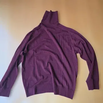 durban 와인 레드 100% 울 니트 스웨터 F 사이즈