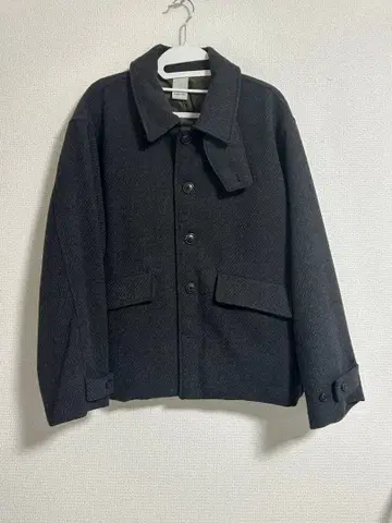 casper john 칼제 숏 블루종 자켓