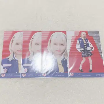 이코럽 오바 하나 히로인즈 브로마이드 세미 네이비 요리히키