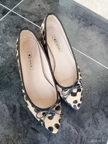 새상품급!! DIANA 송치 신발