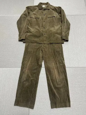 RHC 론 헤르만 코듀로이 셋업 M