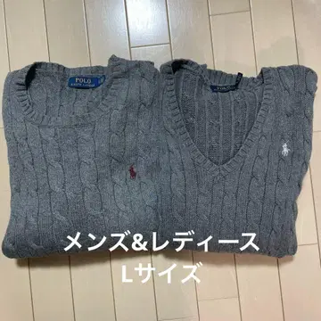 랄프 로렌 니트 세트