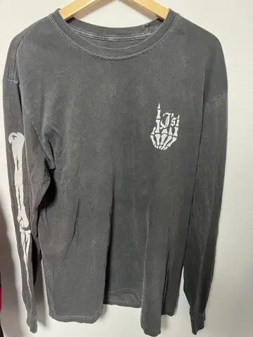 jsf J's 그레이 L 사이즈 긴팔 티셔츠