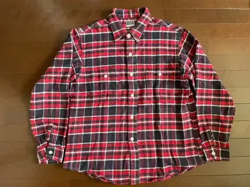하라주쿠 버디 BUDDY 오리지널 플란넬 셔츠 아메카지