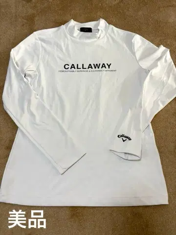 [ 새상품급 ] CALLAWAY 캘러웨이 여성용 긴팔 셔츠 화이트